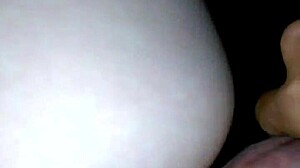 Ex girlfriend tries anal for the first time