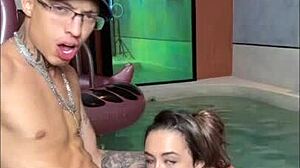 He caught me with his wife and got a little angry