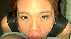 She got slammed hard atop a building in broad daylight