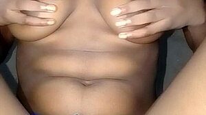 she opens legs wide for massive rod play