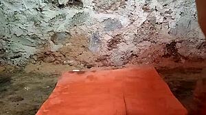 Small Cock Crossdressing Ladyboy Stretches Big Ass With Dildo Punch Gaping