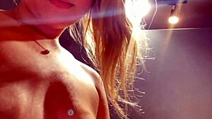 First Time Anal in Public Leaves Her Squirting