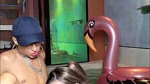 He caught me with his wife and got a little angry