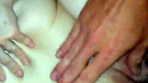 Ex girlfriend tries anal for the first time