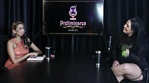 pri melancia with huge ass shares bisexual tastes and big dick preferences