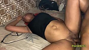 porn hd 52, two teen 18+s hot fuck lovers in doggystyle and missionary domination