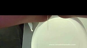 xixi na rua publica - renatinha mello gets anal creampie