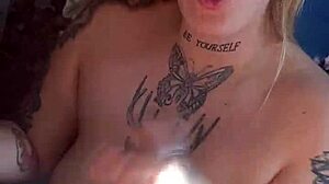 she gets mad when i cum on his face