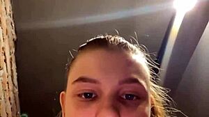 First Time Anal in Public Leaves Her Squirting