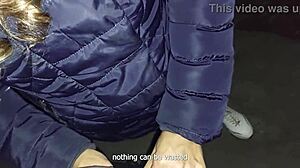 Latina banged hard in public at Buenos Aires planetarium.