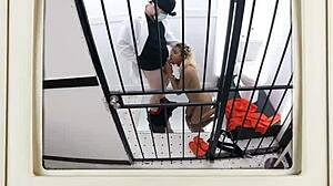 Hey, check out petite Jasmine Rose getting her hairy bush filled with cum by Doctor Tampa in Florida!