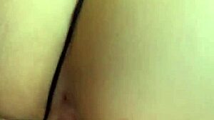 Petite Latina Model in Lingerie Takes Hard Anal POV, Massive Creampie