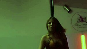 Doctor Shows Everything Dancing On The Pole!