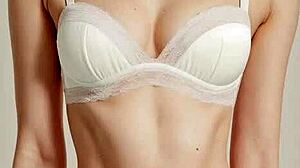 girls in flowery underwear barefoot and cute panties