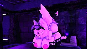 Intense sex session with my furry girlfriend in Roblox, pure hardcore action.