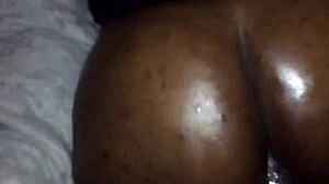 big butt chocolate bbw shakes it all for the camera