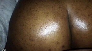 big butt chocolate bbw shakes it all for the camera