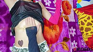 18yo Indian Teen Craves Rough Homemade Fucking Wow!