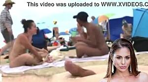 Tell me, did you confess to watching that man cum on the beach?