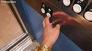 We banged in the elevator 😏