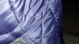 Latina banged hard in public at Buenos Aires planetarium.