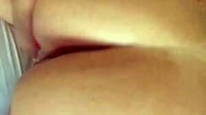Strong spanking on the round ass, why not?