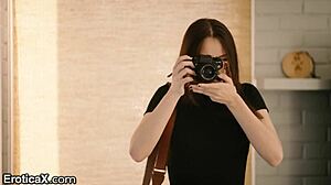 Man, Liv Wild just owns Seth’s cock during photoshoot! 📸