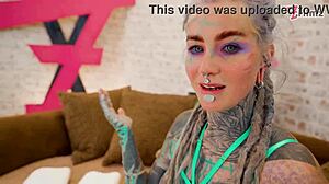 Yo, I’m lovin’ this dreadlocks hippie pornstar givin’ sloppy blowjob and rough anal!