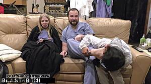 Hey, check out petite Jasmine Rose getting her hairy bush filled with cum by Doctor Tampa in Florida!