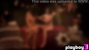 Cougar Babe and Latina Stripping Naked for Sexy Exposed Posing Session