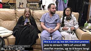 Hey, check out petite Jasmine Rose getting her hairy bush filled with cum by Doctor Tampa in Florida!