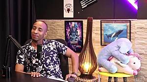 Compilados do Negro Top Delícia in Sensual Cast - Parte 2 on Sheer Red