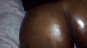 big butt chocolate bbw shakes it all for the camera