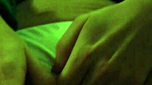 Mrsjay Inserts Ping Pong Balls in a Homemade Amateur Video