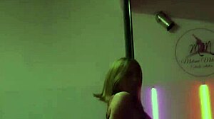 Doctor Shows Everything Dancing On The Pole!