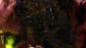 Sloppy Deepthroat By Brunette Latina With Natural Tits