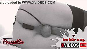 Prostate Orgasms Compilation in PersonalSin Collection Vol 102