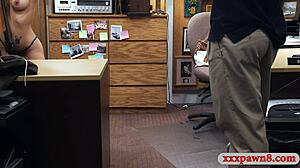 Holy! Booby Slut Drilled Hard by Pervert Pawn Dude!