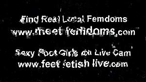 Her Perfect Ebony Feet Are So Delicious and Tempting