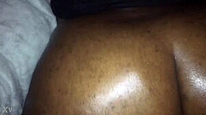 big butt chocolate bbw shakes it all for the camera