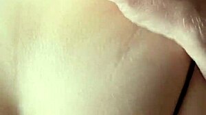 Petite Latina Model in Lingerie Takes Hard Anal POV, Massive Creampie