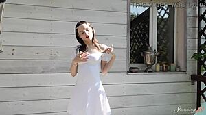 wanna see dakota doll finger her soft teen pussy hard?