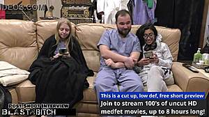 Hey, check out petite Jasmine Rose getting her hairy bush filled with cum by Doctor Tampa in Florida!