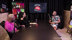 Compilados do Negro Top Delícia in Sensual Cast - Parte 2 on Sheer Red