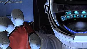 Hatsune Miku in Nude Bunny Costume Shows Big Tits and Ass