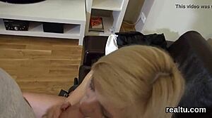 Czech Cutie Seduced And Plowed In Mall POV