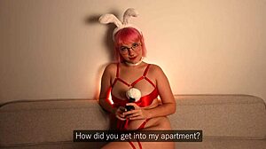 What’s better than anal plug and blowjob cum for a birthday?