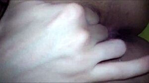 Sexy Woman Fingers Pussy, Blows Cock, Masturbates