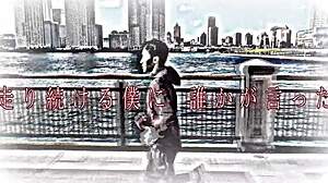 intense praying run session with bold energy