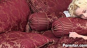 Teen Babe Brittany Angel Feels Intense Pleasure While Fucking and Cumming